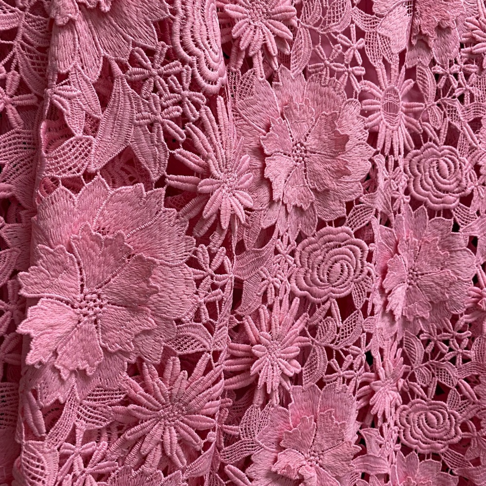 La Vie Style House 3D Pink Dress - Picture 6 of 7